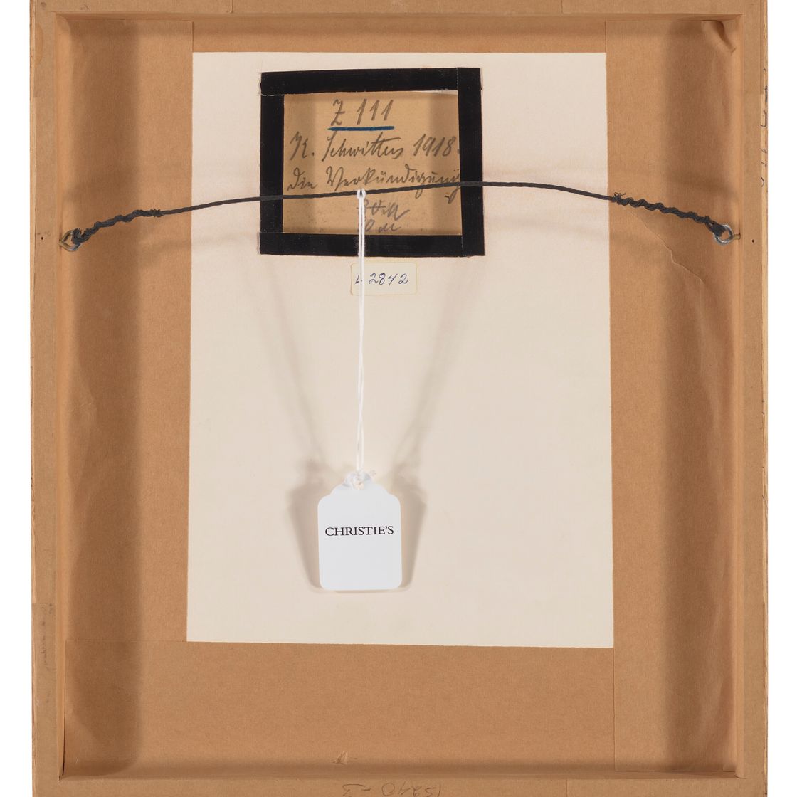 Kurt Schwitters — Смерть на верном пути, изображение 3