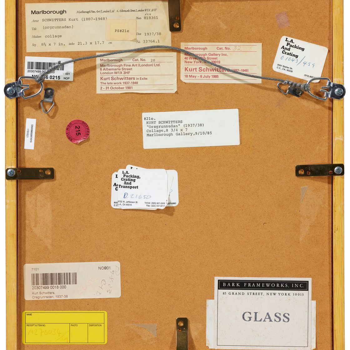 Kurt Schwitters — Он Титель (орсгруннсдан), изображение 3