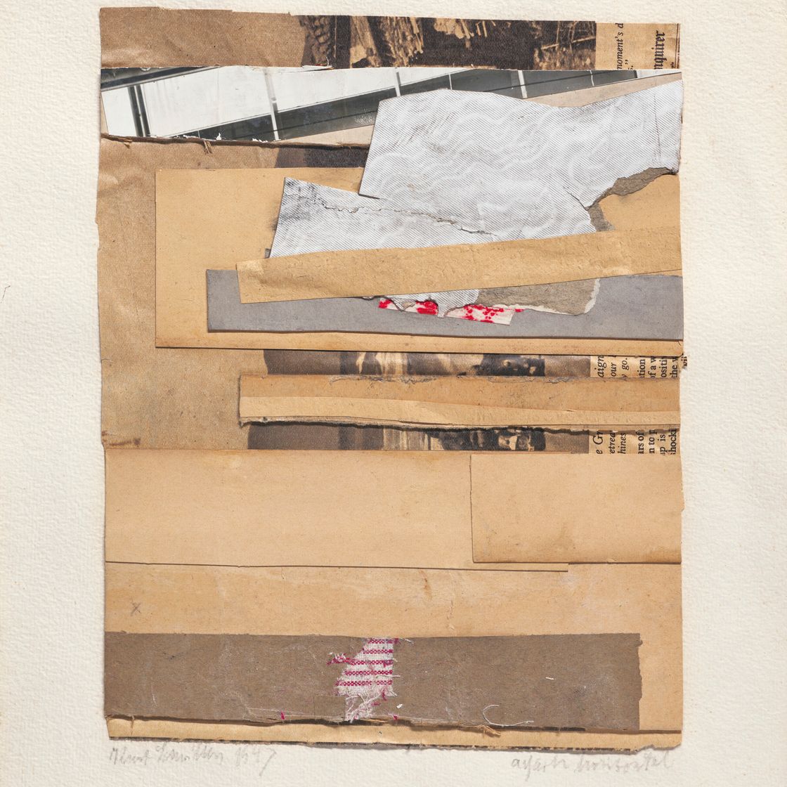 Kurt Schwitters — Более широкий горизонтальный