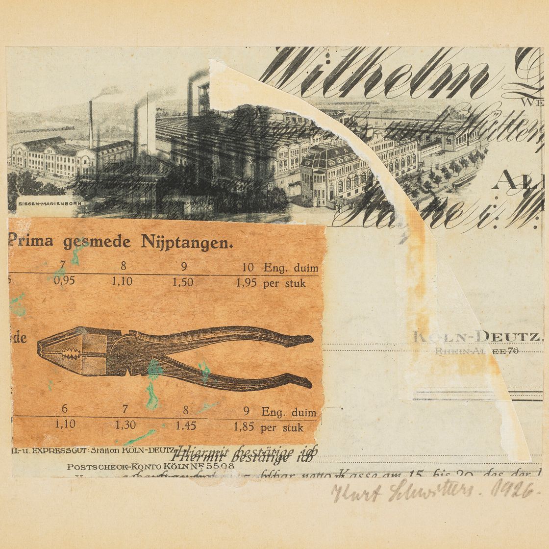 Kurt Schwitters — я 29 Вильгельм Хаспе, изображение 1