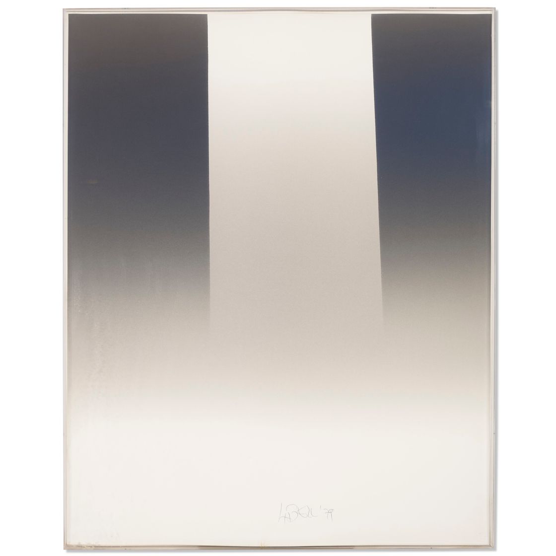 Larry Bell — MJA 21 (Memory of John Altoon)