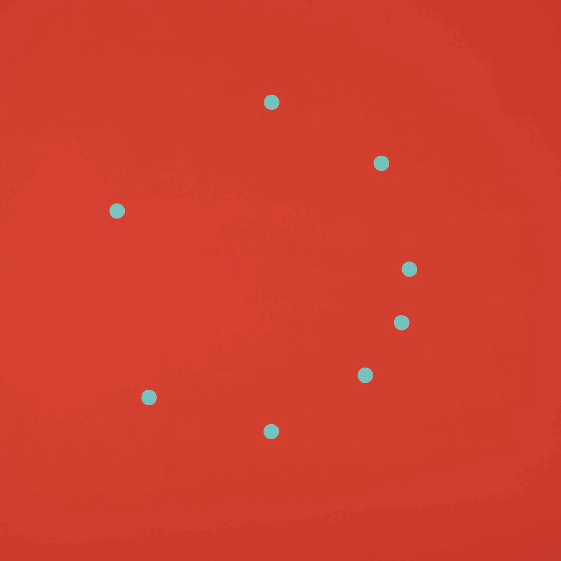 Larry Poons — Cherry Smash