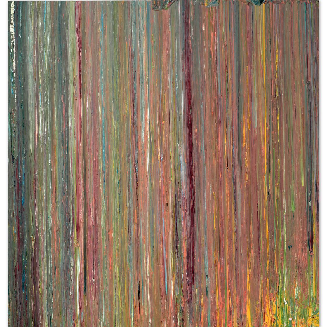 Larry Poons — Untitled PII