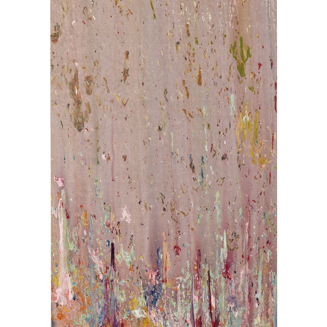 Larry Poons — Untitled