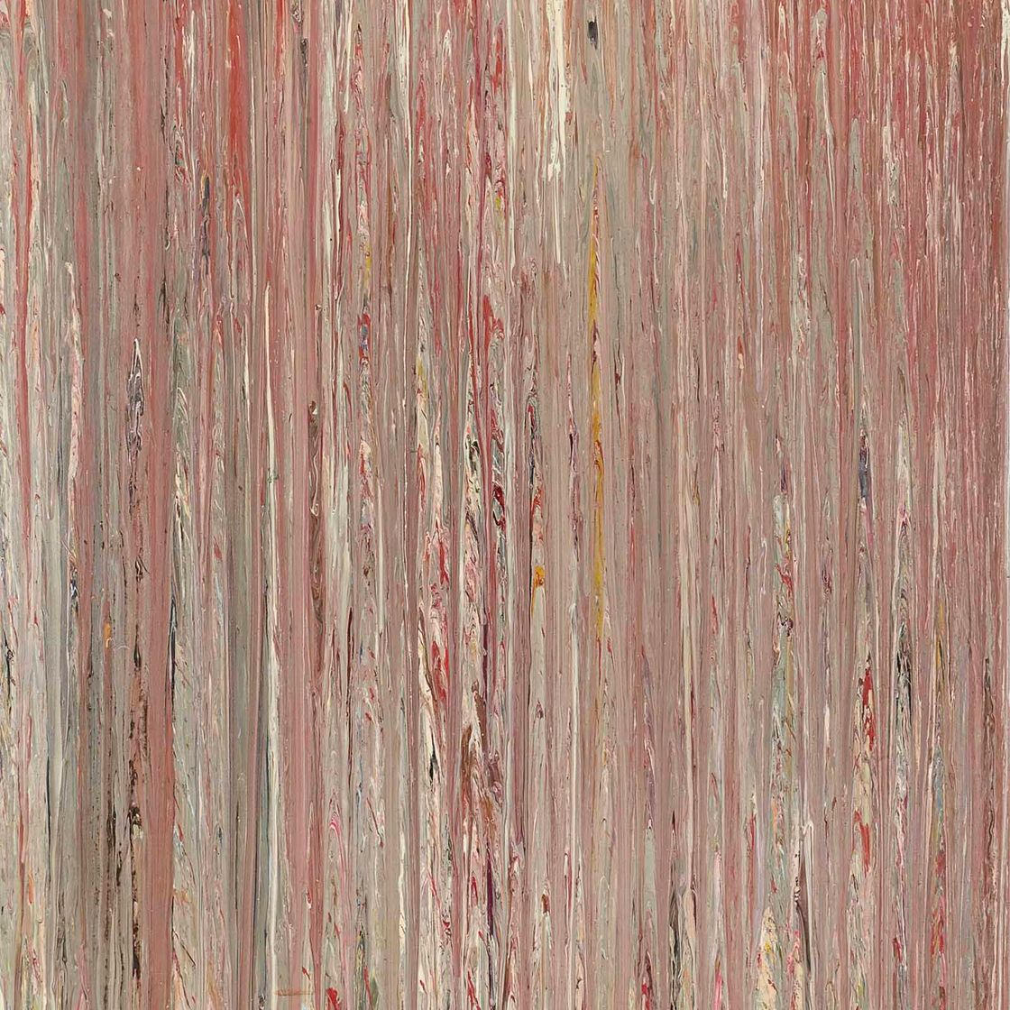 Larry Poons — Curtain of Love