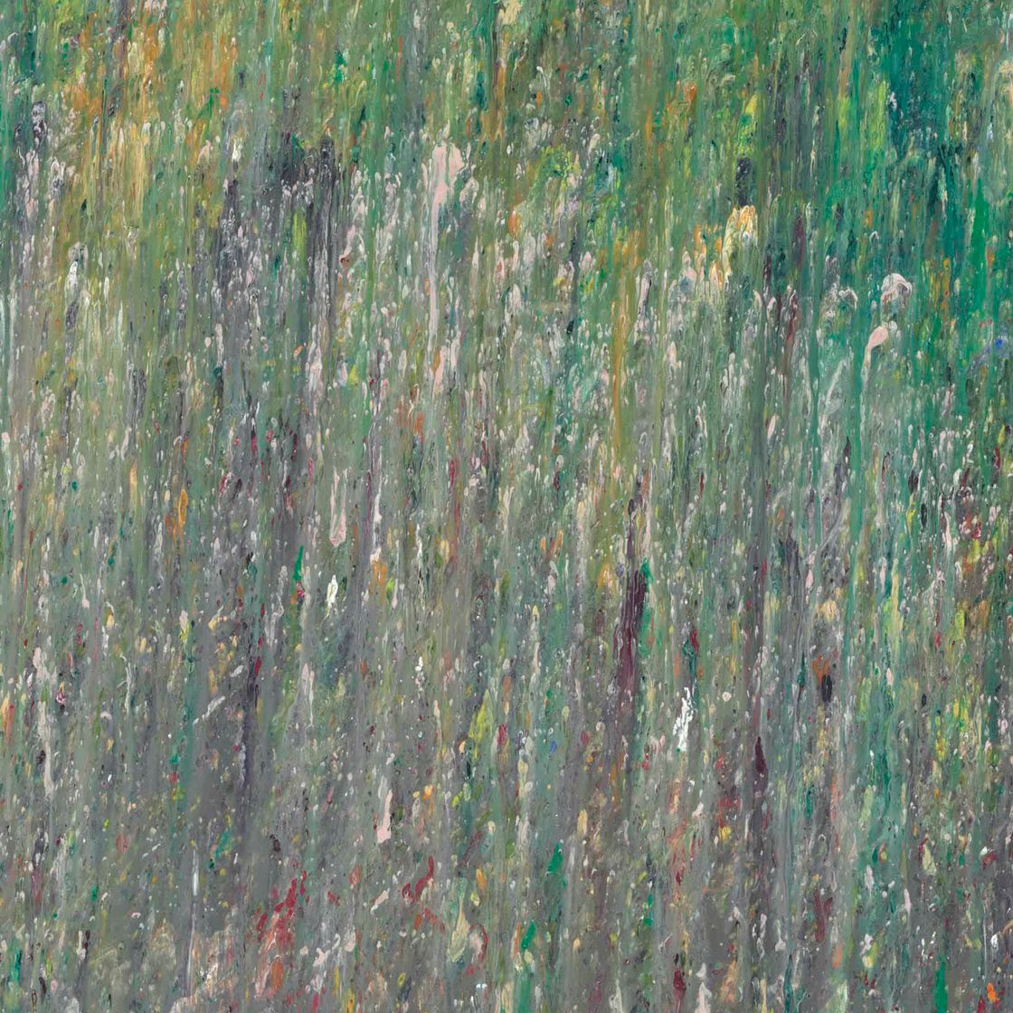 Larry Poons — Untitled