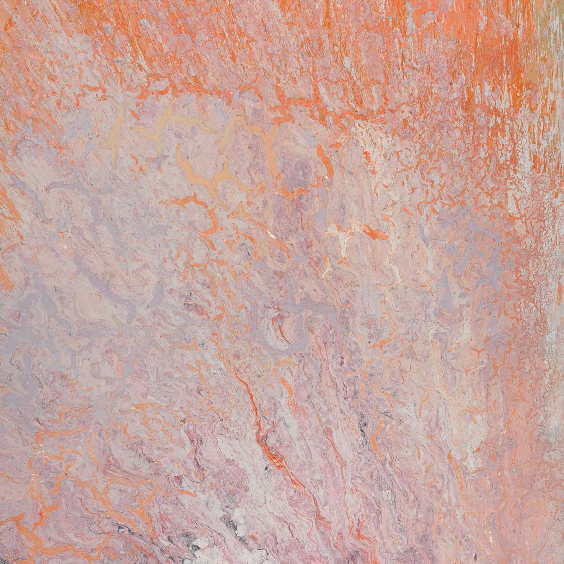 Larry Poons — Spanish