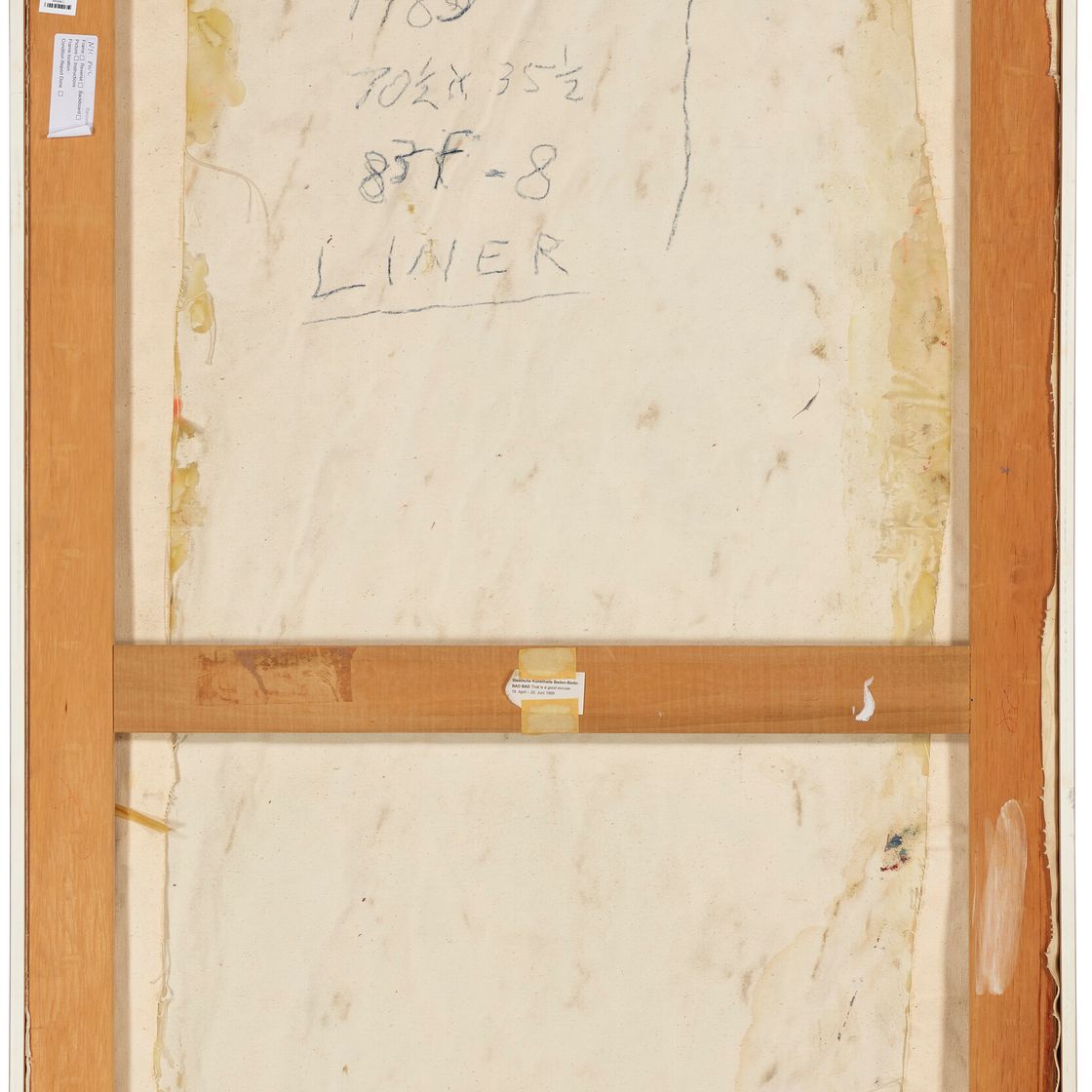 Larry Poons — Liner (83F-8), изображение 3