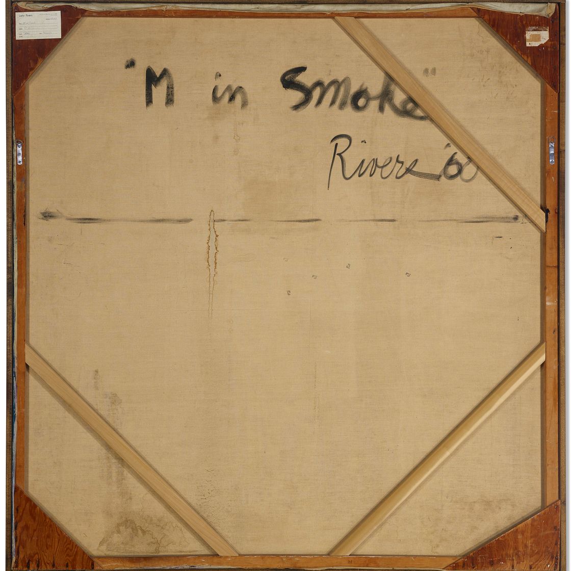 Larry Rivers — M in Smoke, изображение 3