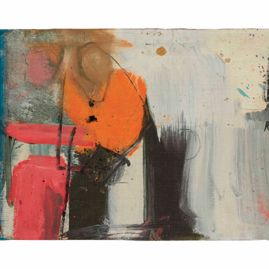 Larry Rivers — Untitled