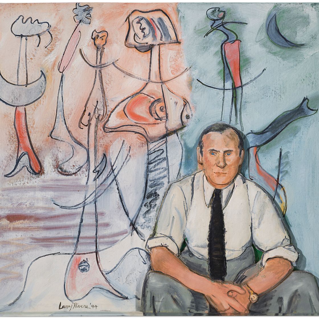 Larry Rivers — Miró and the Dark World, изображение 1