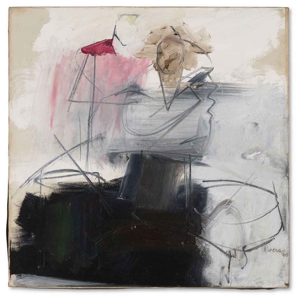 Larry Rivers — Cozy Cole the 3rd (Jazz Drummer)