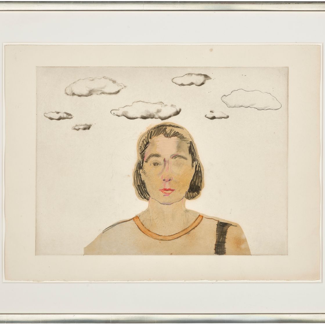 Larry Rivers — Ahmet's Wife