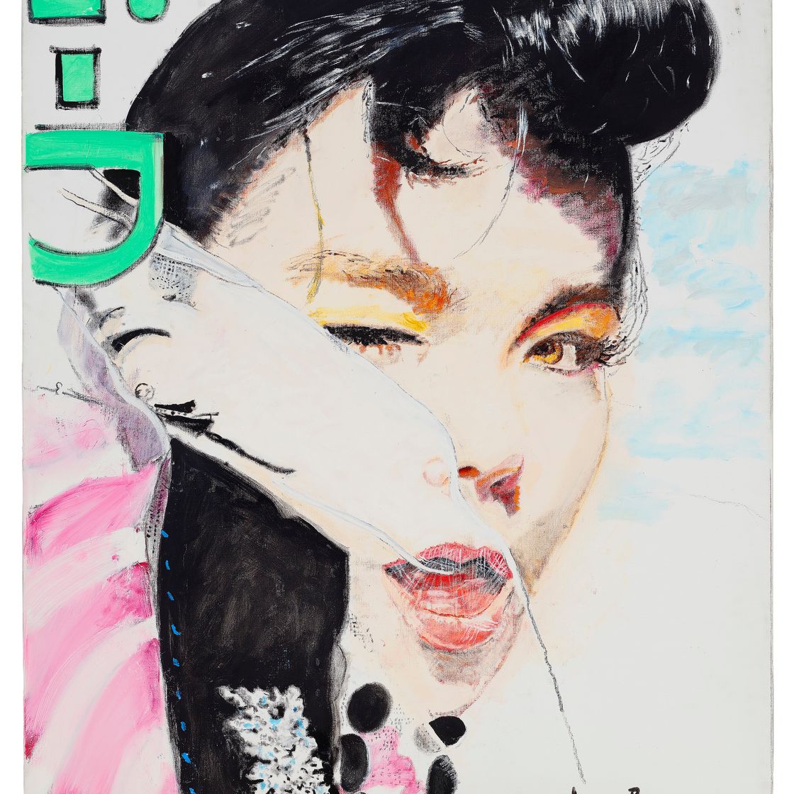 Larry Rivers — Björk