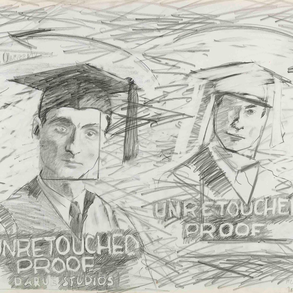 Larry Rivers — Graduation