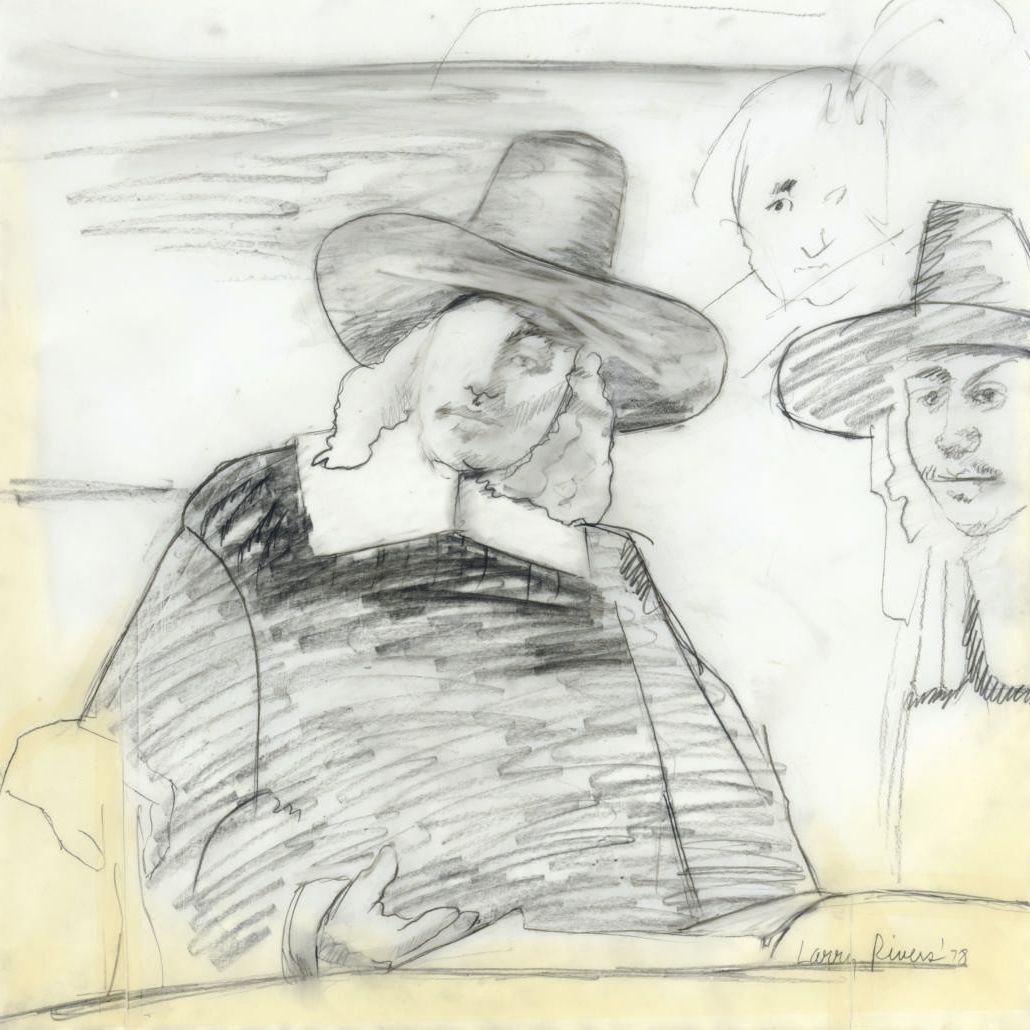Larry Rivers — Study for Dutch Masters