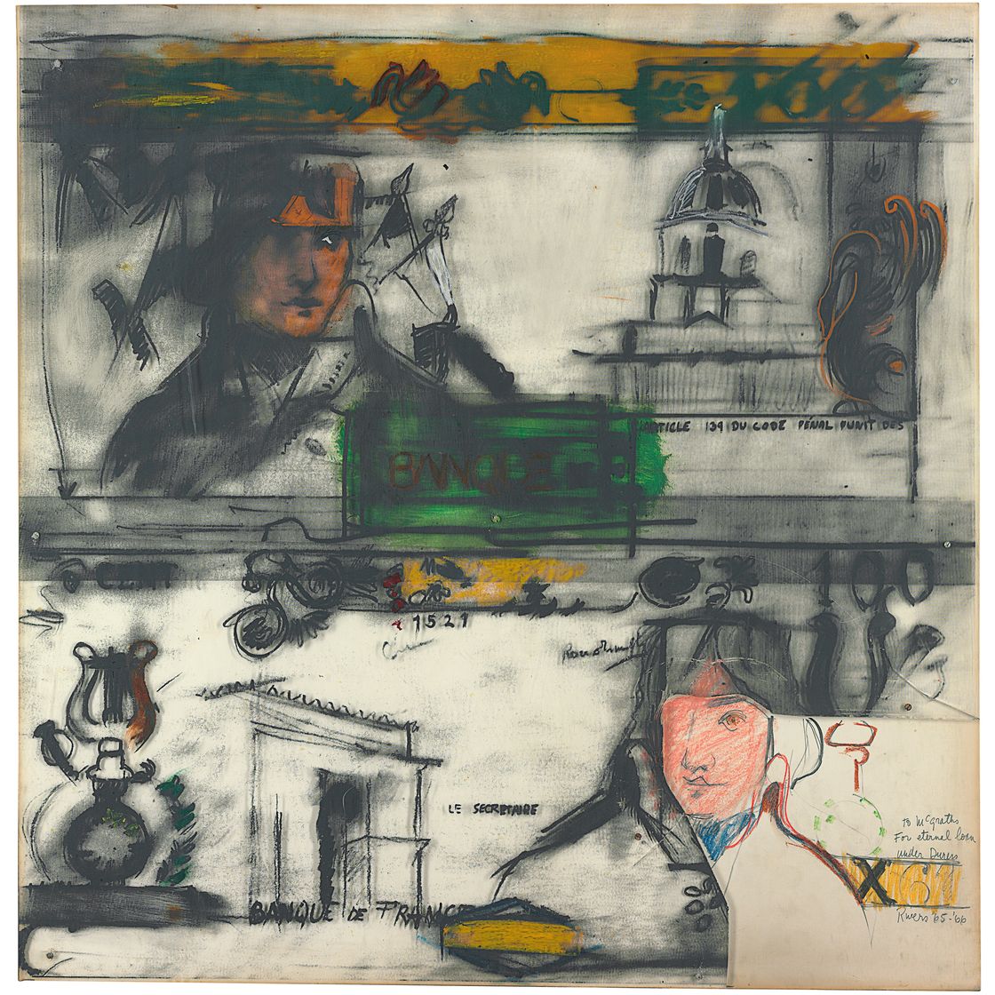 Larry Rivers — French Money
