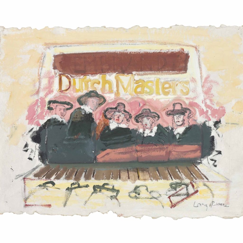 Larry Rivers — Raised Dutch Masters