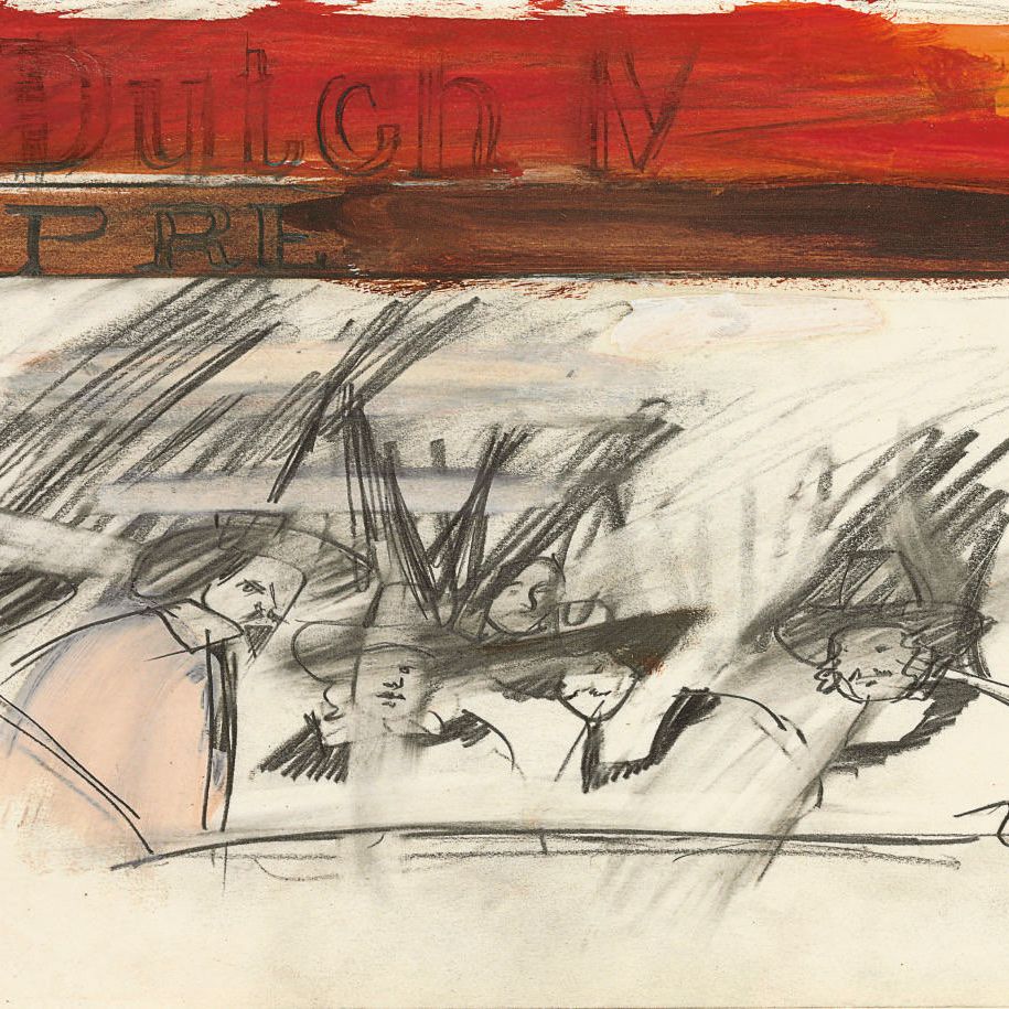 Larry Rivers — Untitled