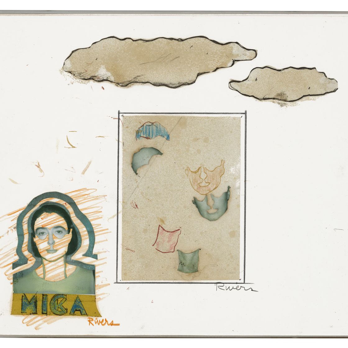 Larry Rivers — Mica Floating, изображение 3