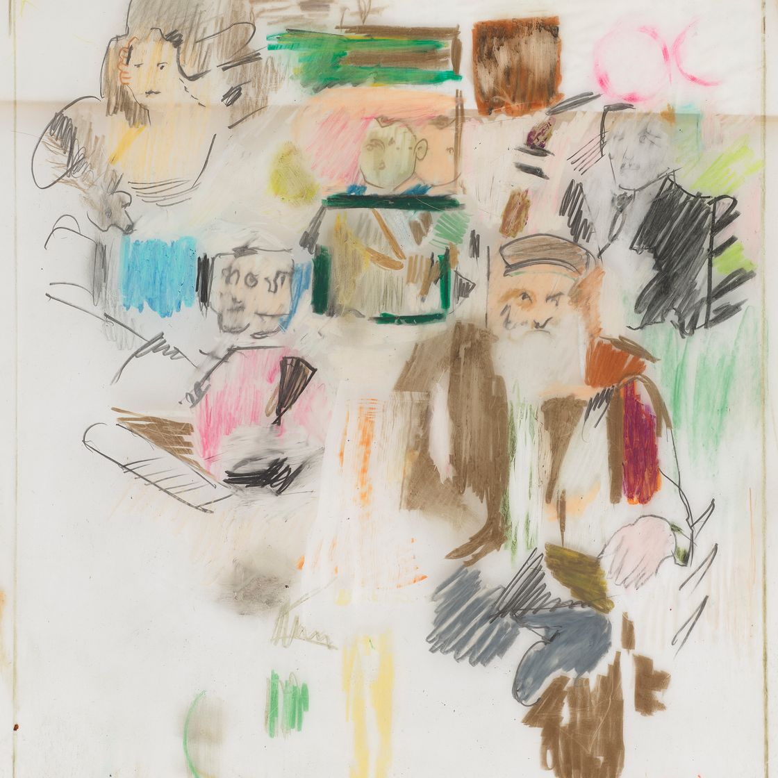 Larry Rivers — Untitled