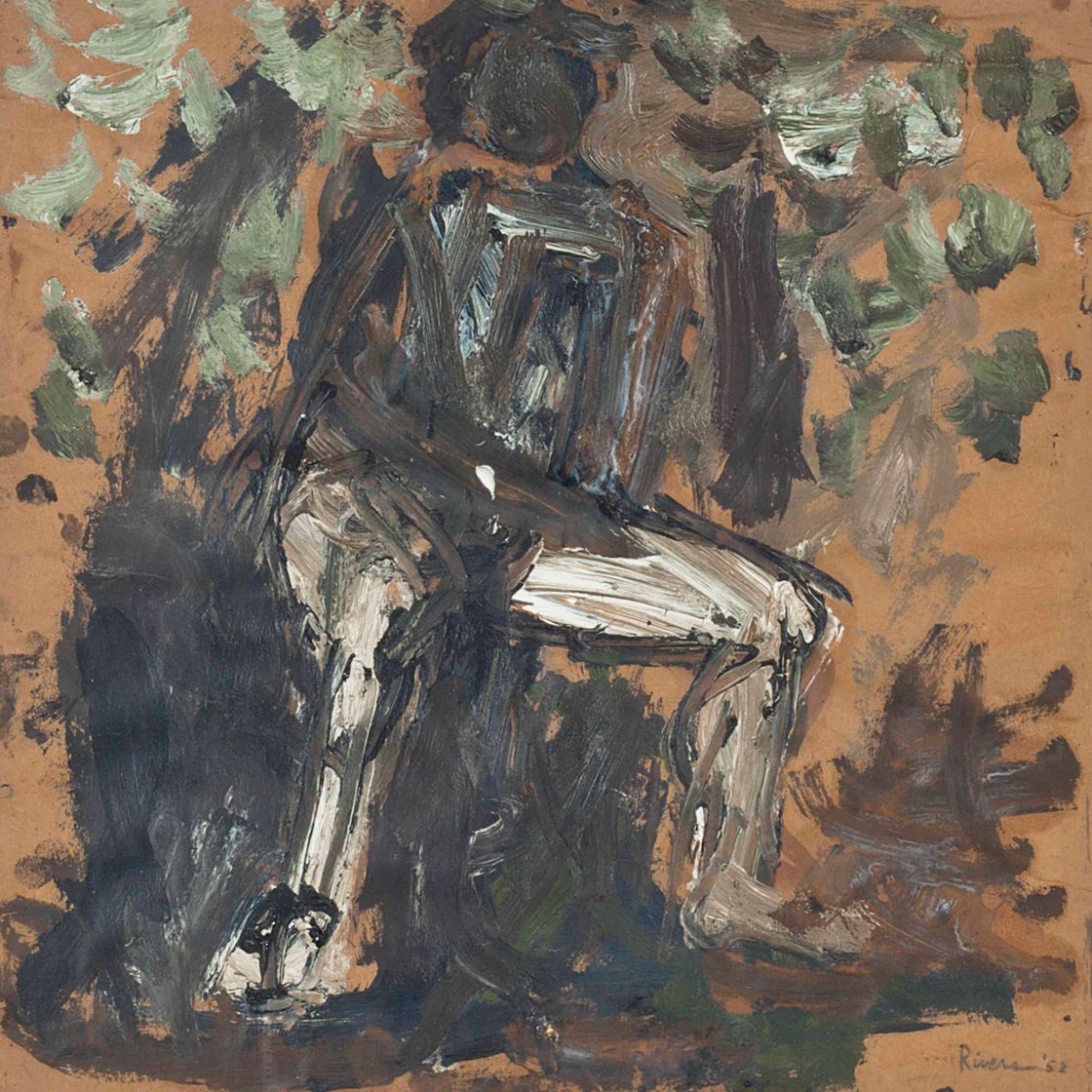 Larry Rivers — Seated Figure