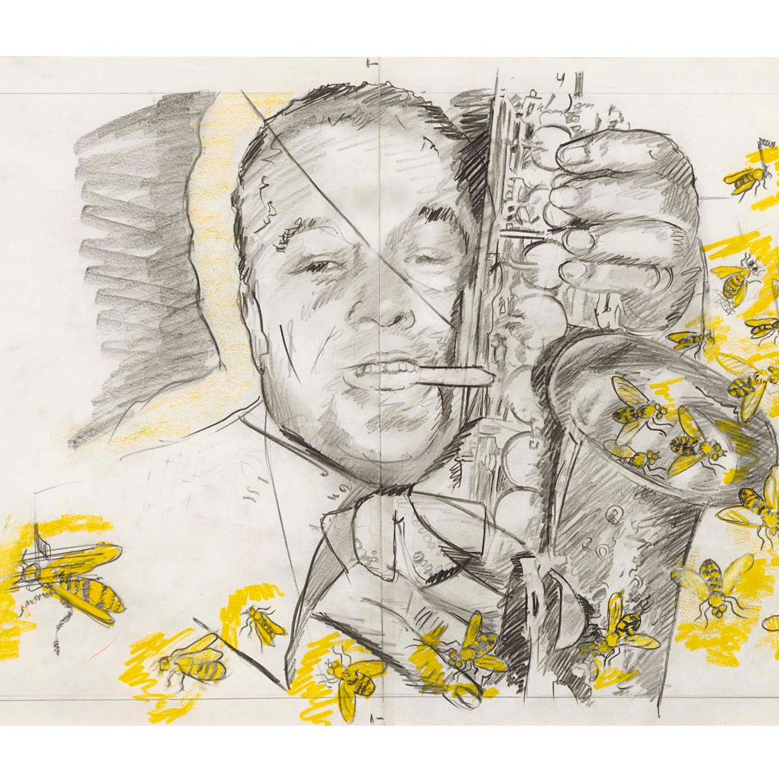 Larry Rivers — Untitled