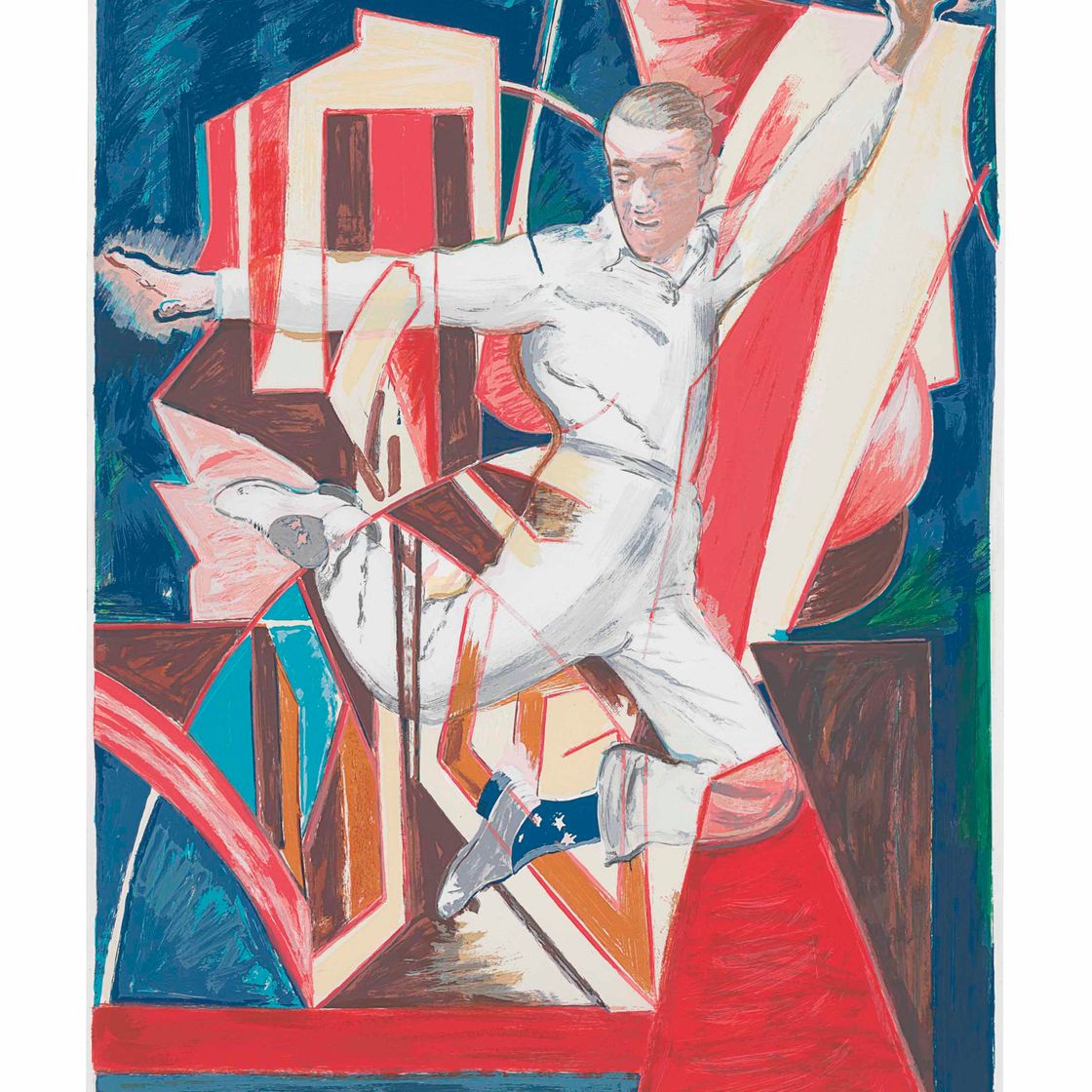 Larry Rivers — Astaire in the Air