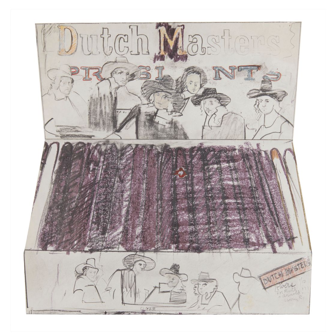 Larry Rivers — Dutch Masters