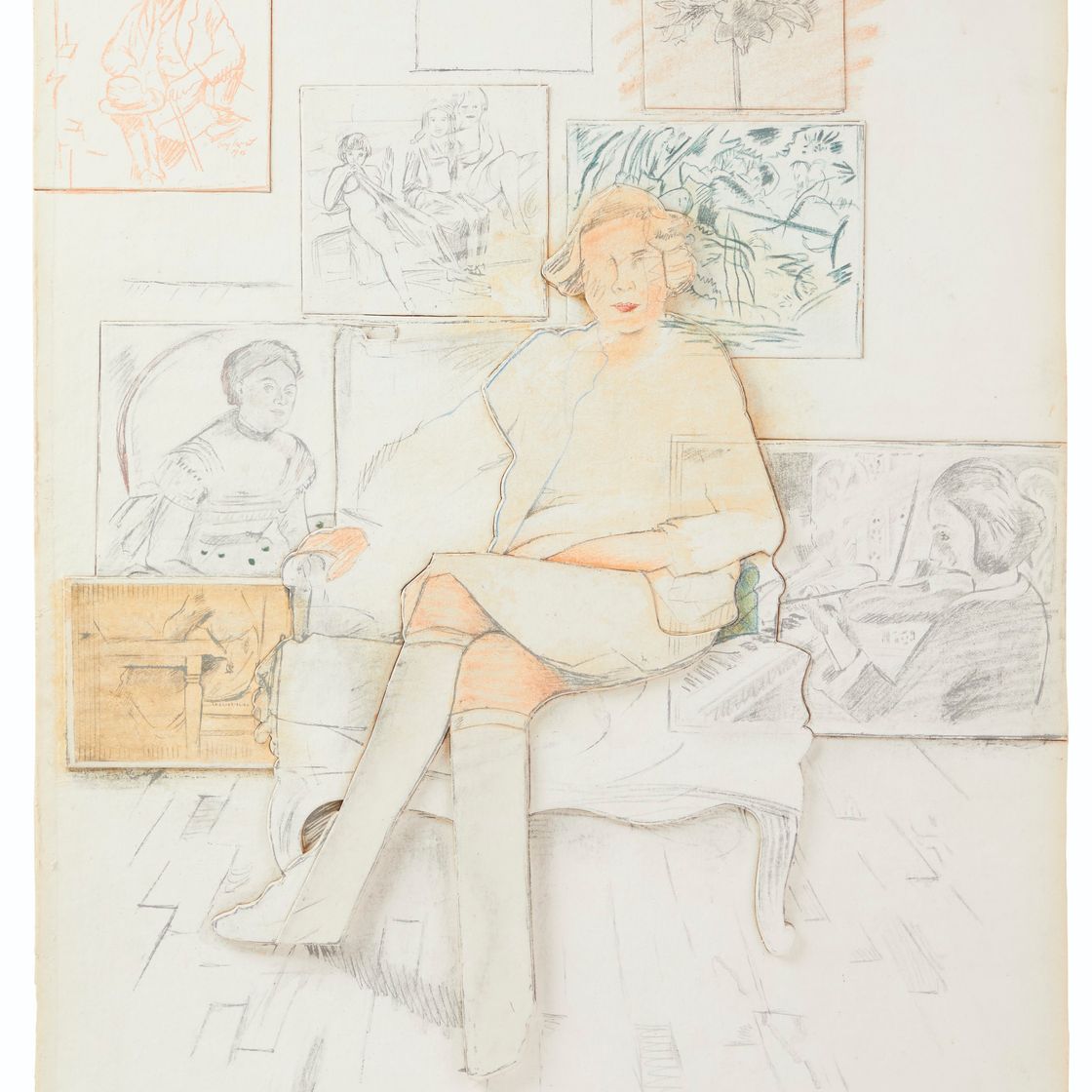Larry Rivers — Drawn from the Collection