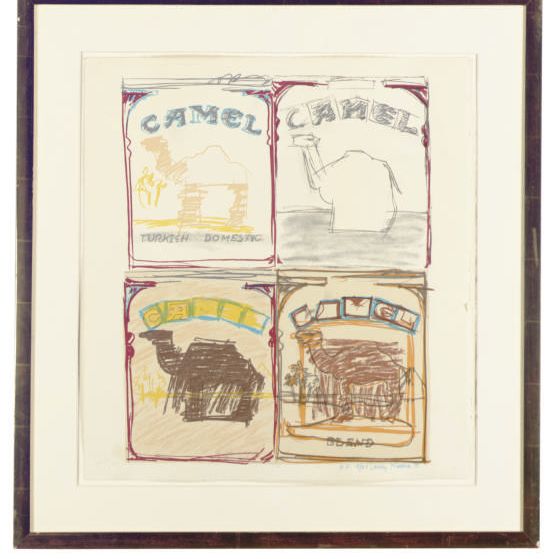 Larry Rivers — Camel Quartet