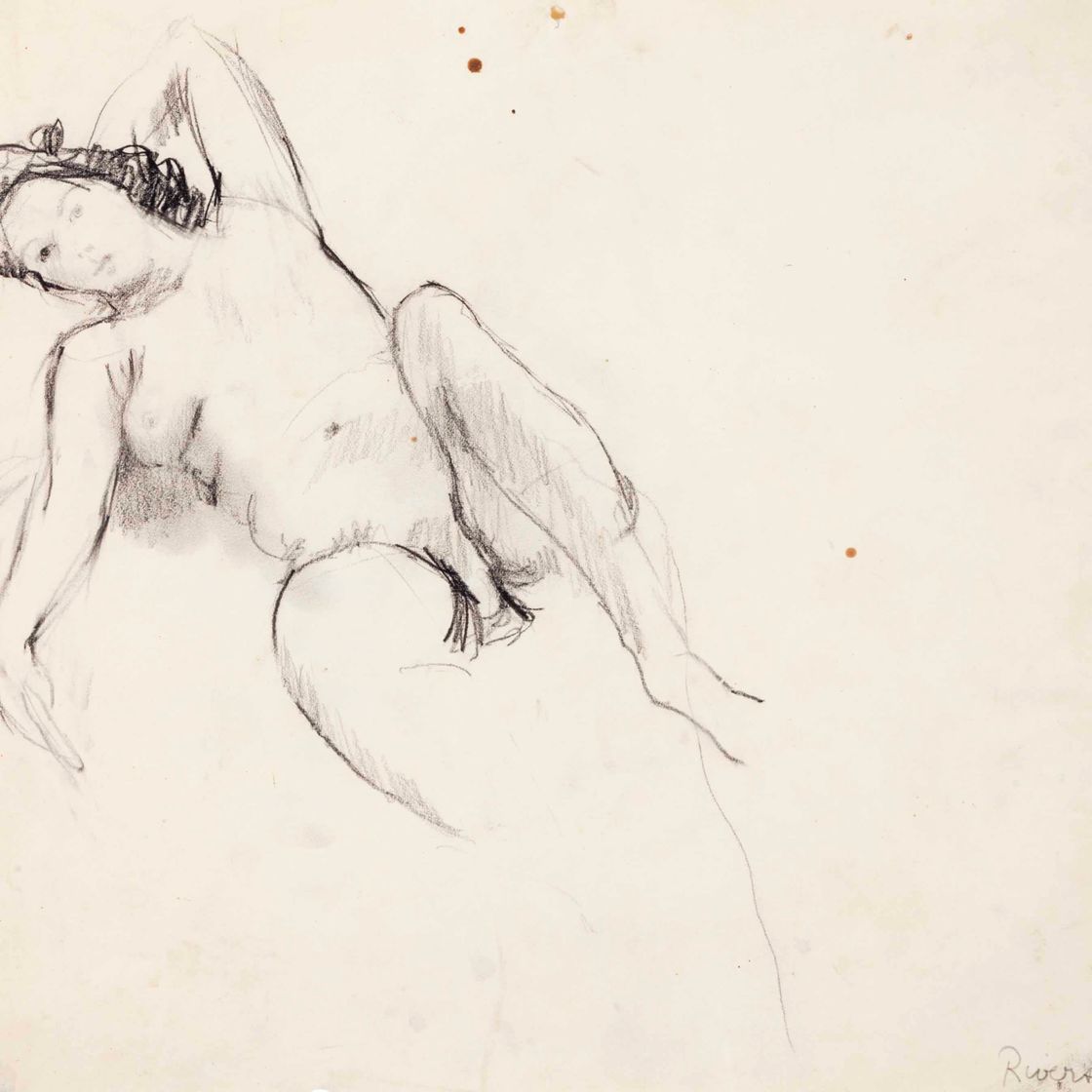 Larry Rivers — Nude Augusta