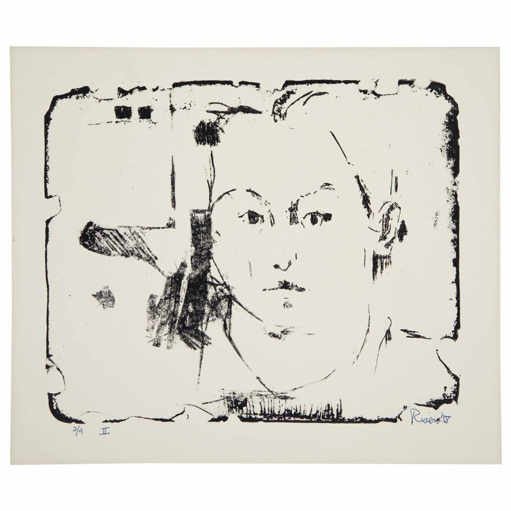 Larry Rivers — The circled girl (S. 7)