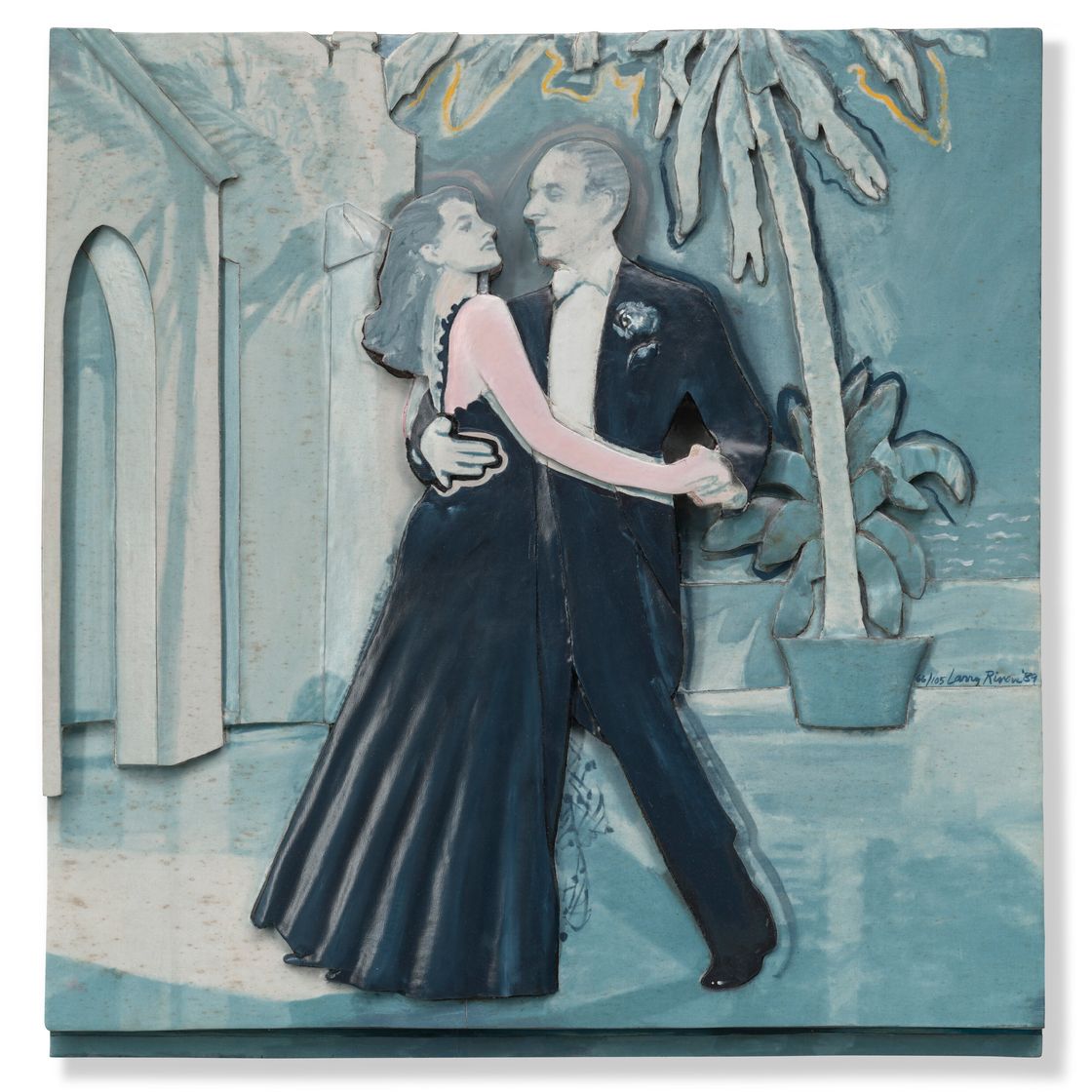 Larry Rivers — Make Believe Ballroom