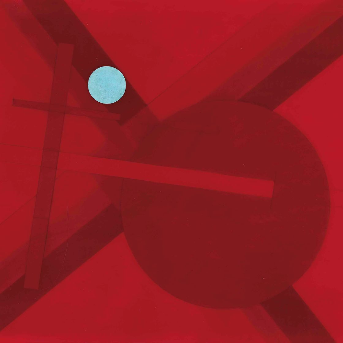 László Moholy-Nagy — Composition G4