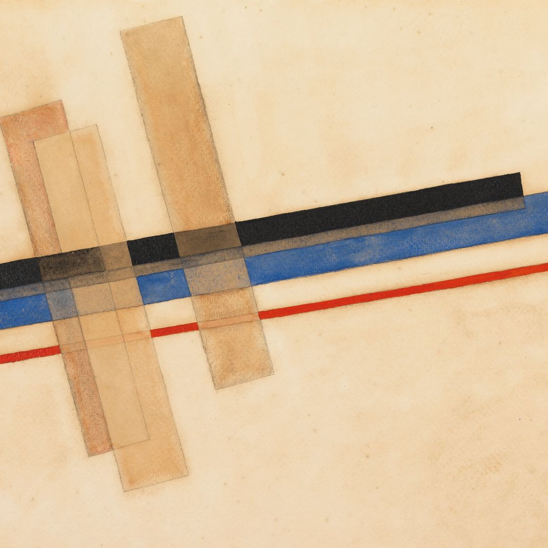 László Moholy-Nagy — Komposition