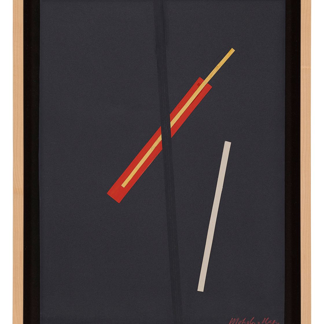László Moholy-Nagy — Drei Elemente, изображение 2