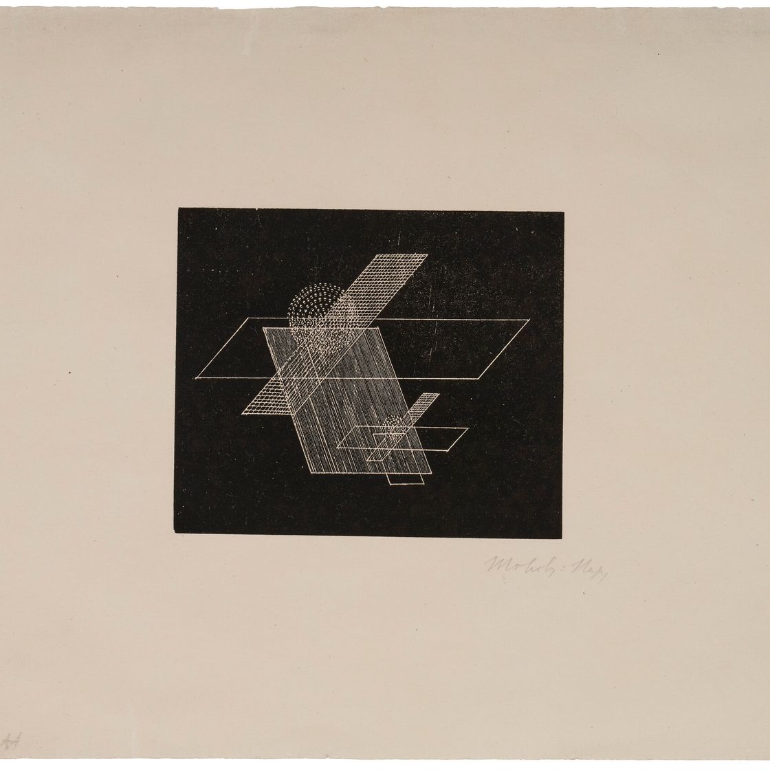 László Moholy-Nagy — Composition No. 2