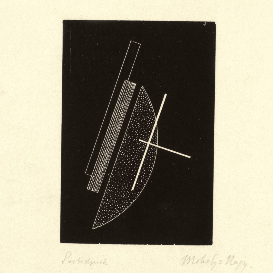 László Moholy-Nagy — Komposition