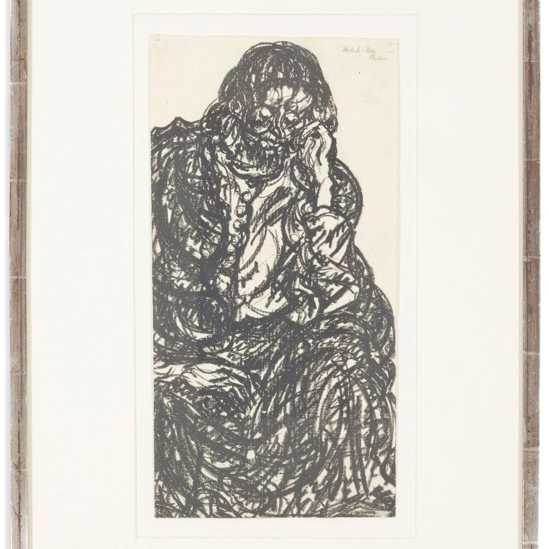László Moholy-Nagy — Sitting Figure