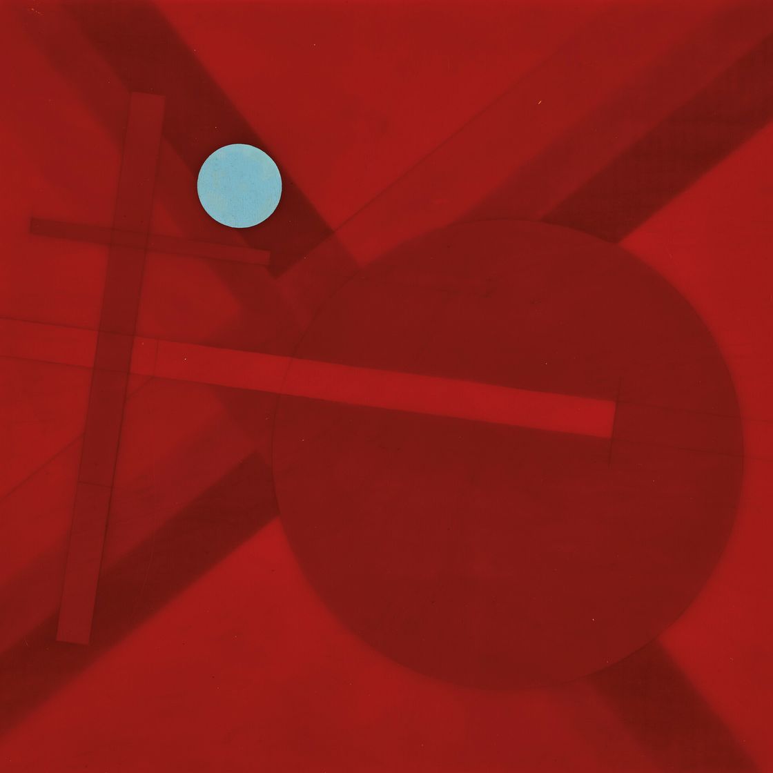 László Moholy-Nagy — Composition G4