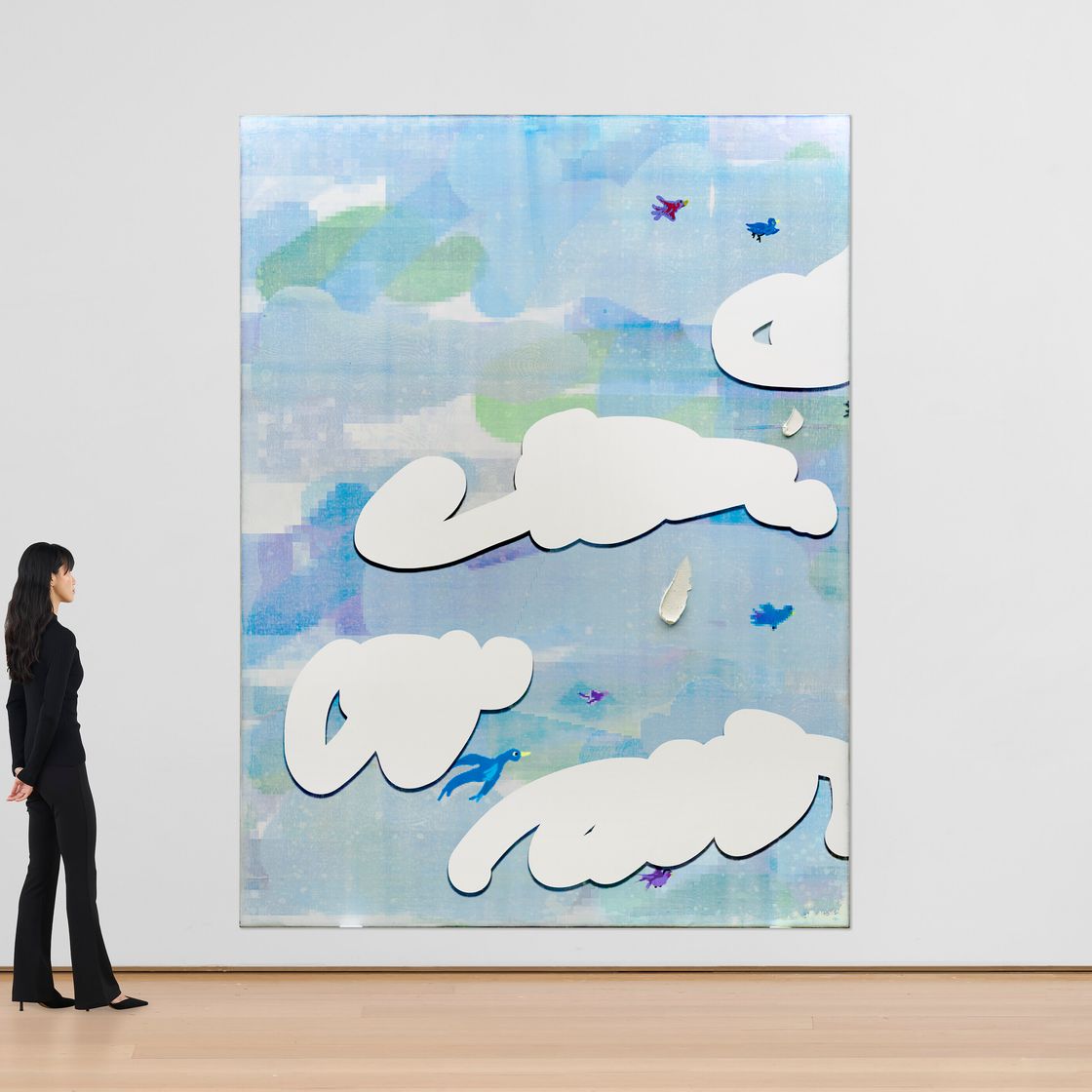 Laura Owens — Untitled, изображение 2