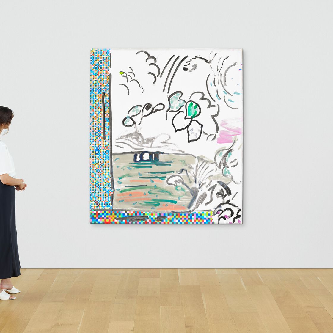 Laura Owens — Untitled, изображение 2