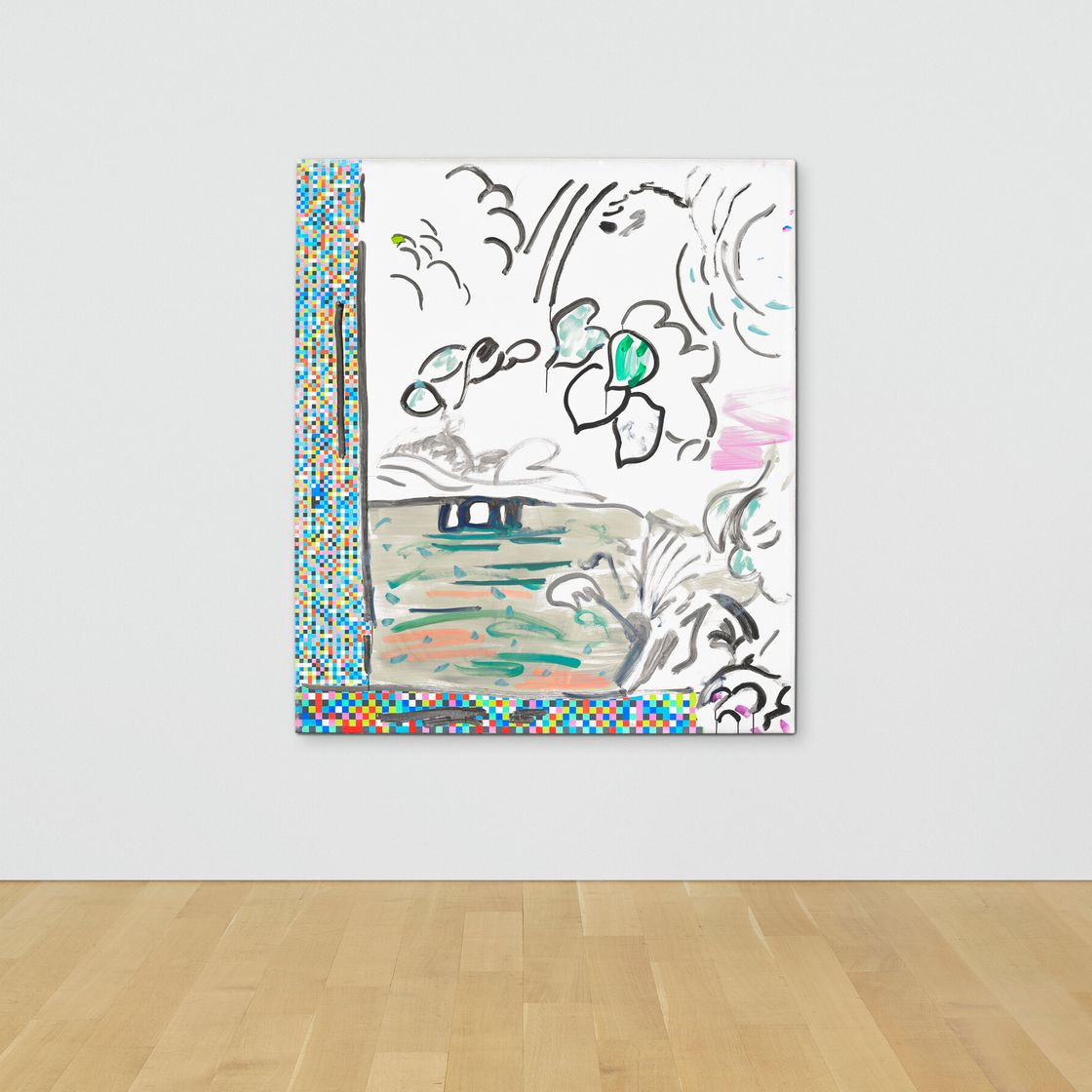 Laura Owens — Untitled, изображение 3