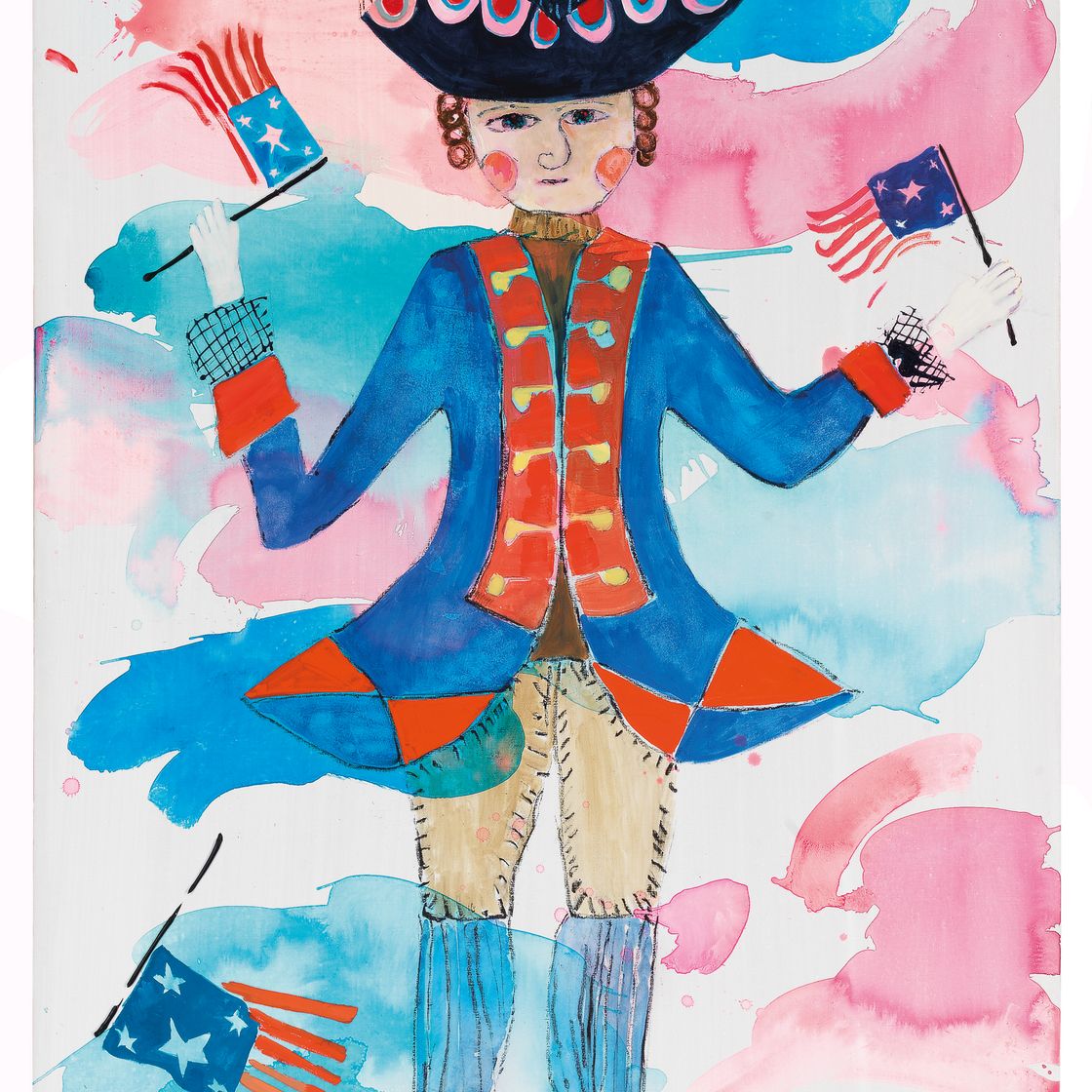 Laura Owens — Untitled