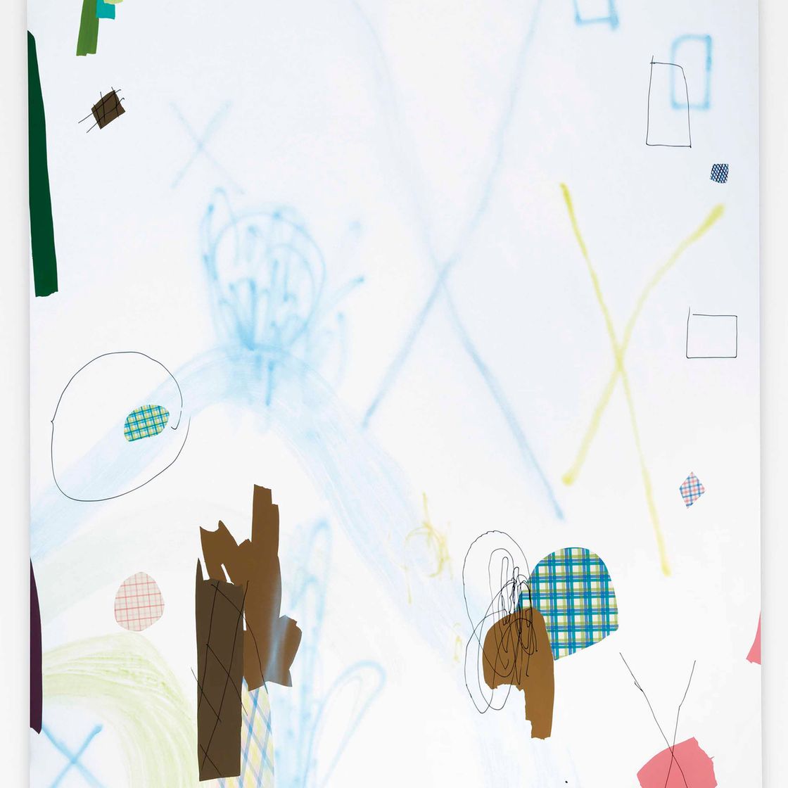 Laura Owens — Untitled