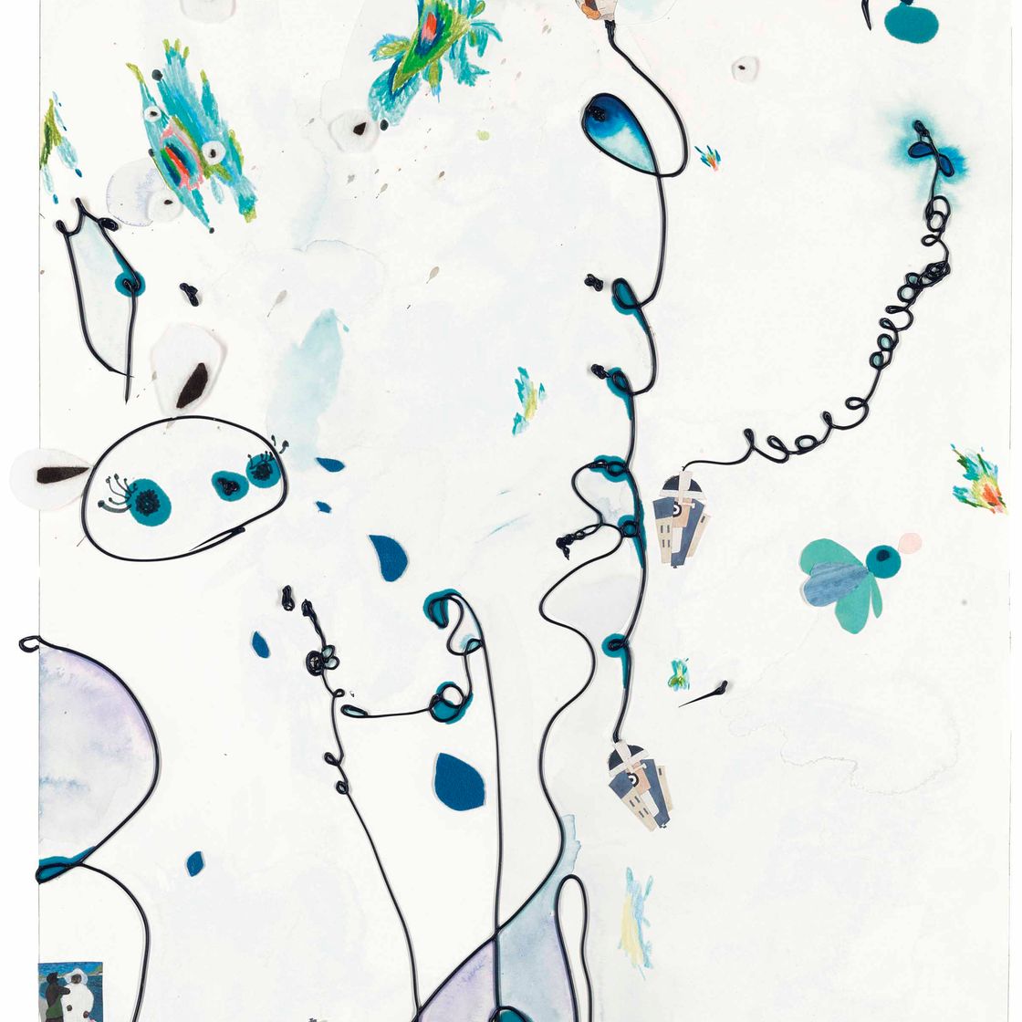 Laura Owens — Untitled