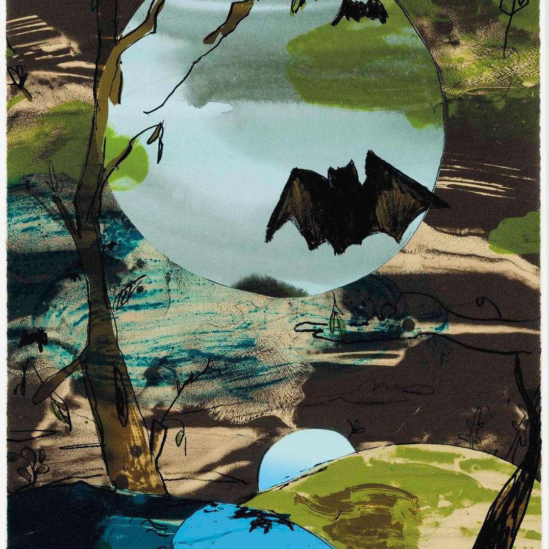 Laura Owens — Untitled