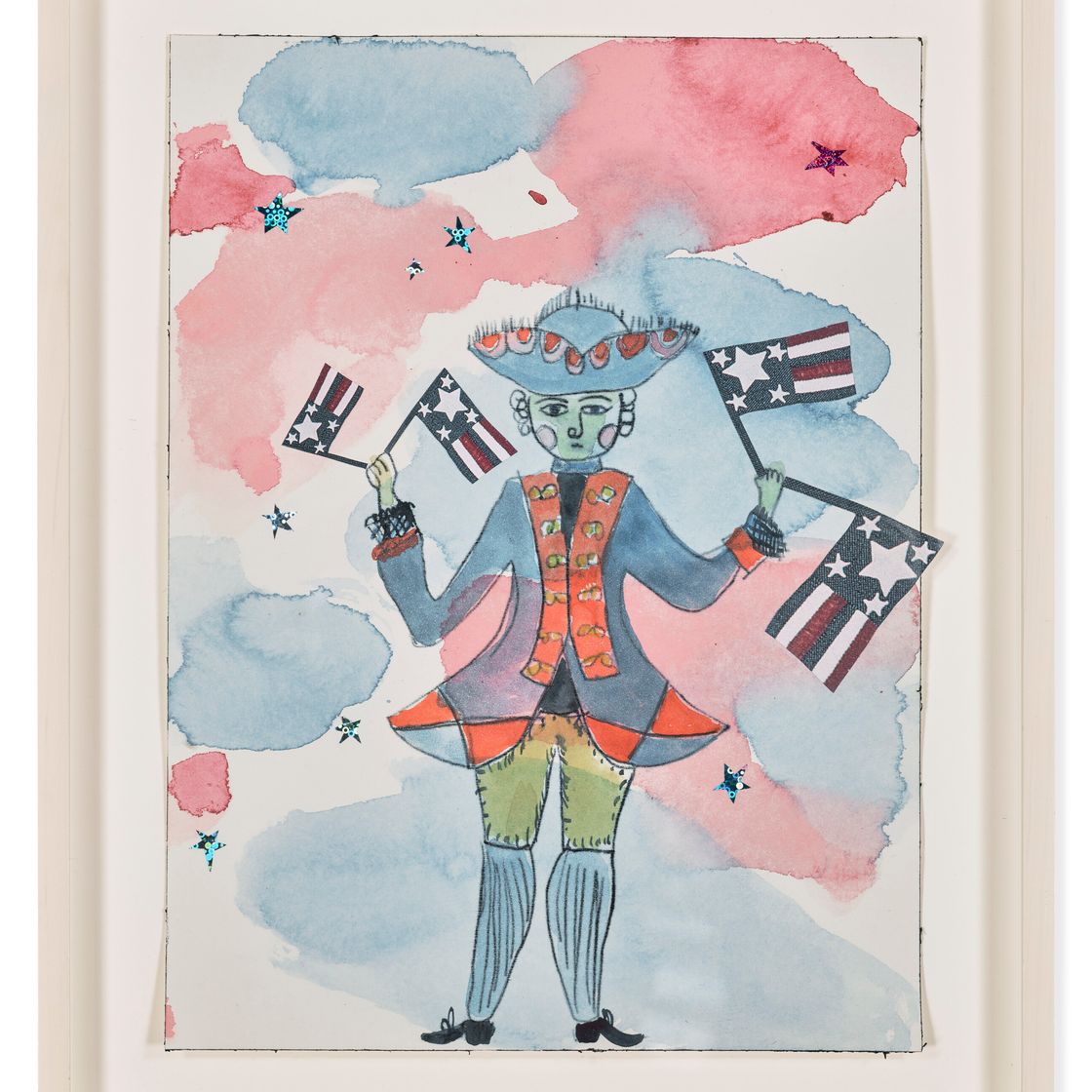 Laura Owens — Untitled [Two Works], изображение 3