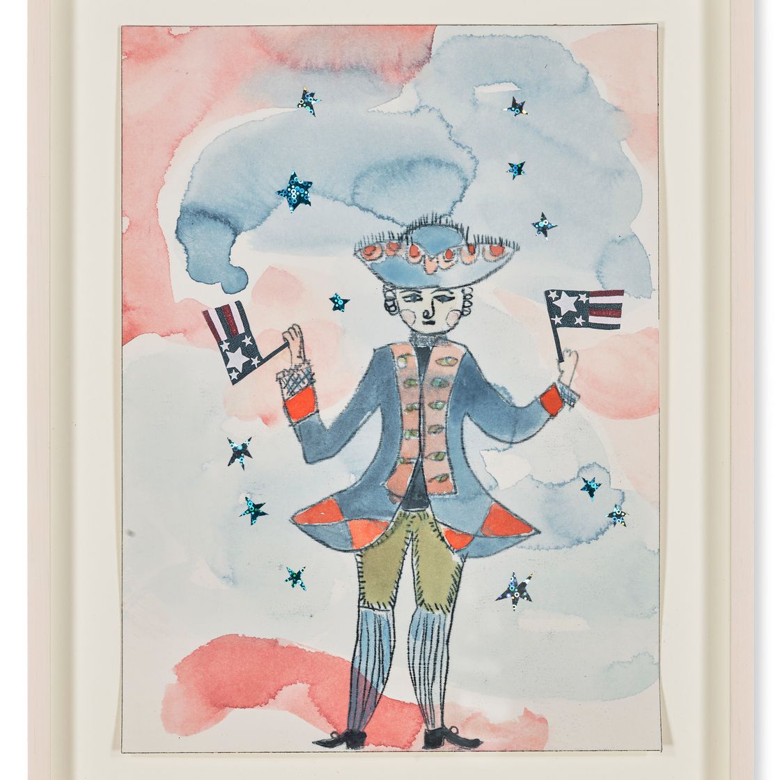 Laura Owens — Untitled [Two Works], изображение 6